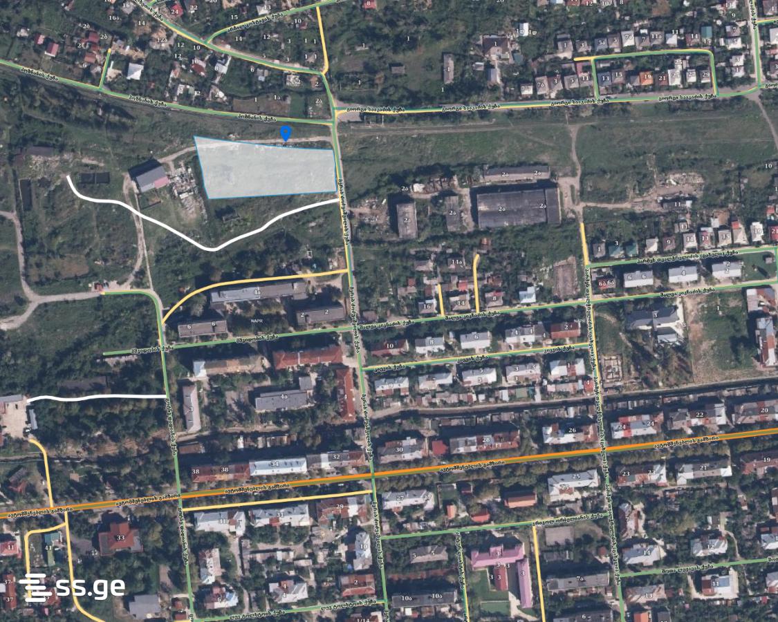 Land For Sale. Kutaisi view 2