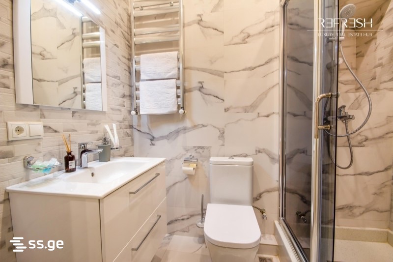 King David Residences: 2-Room, 85.0 M² | Korter.Ge view 21