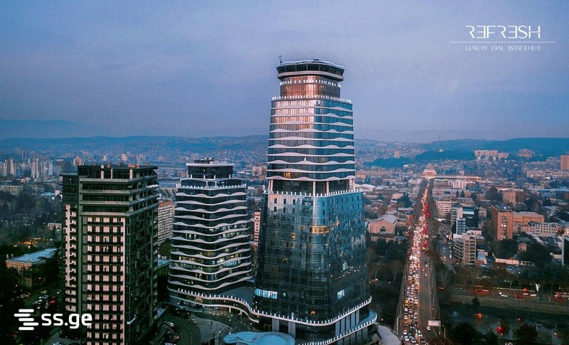 King David Residences: Studio, 50.0 M² | Korter.Ge view 21