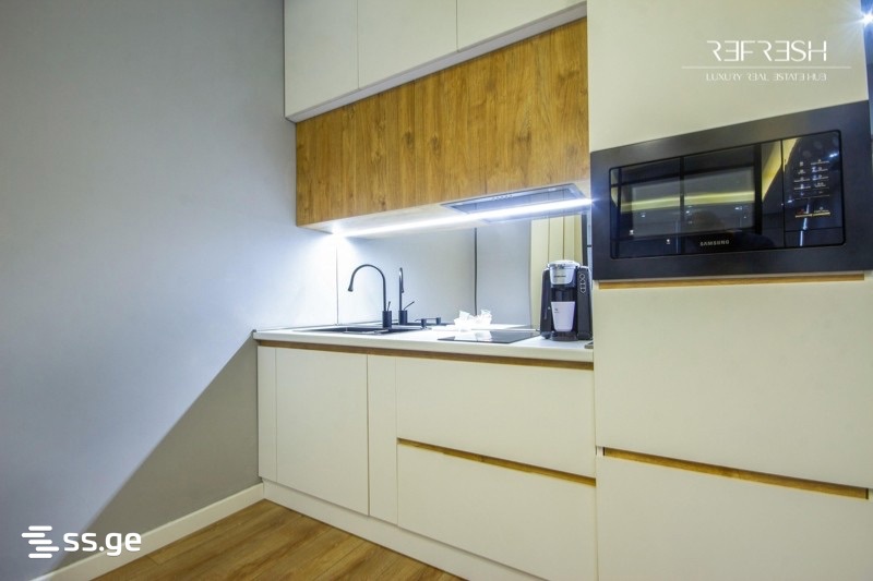 King David Residences: 1-Room, 50.0 M² | Korter.Ge view 30