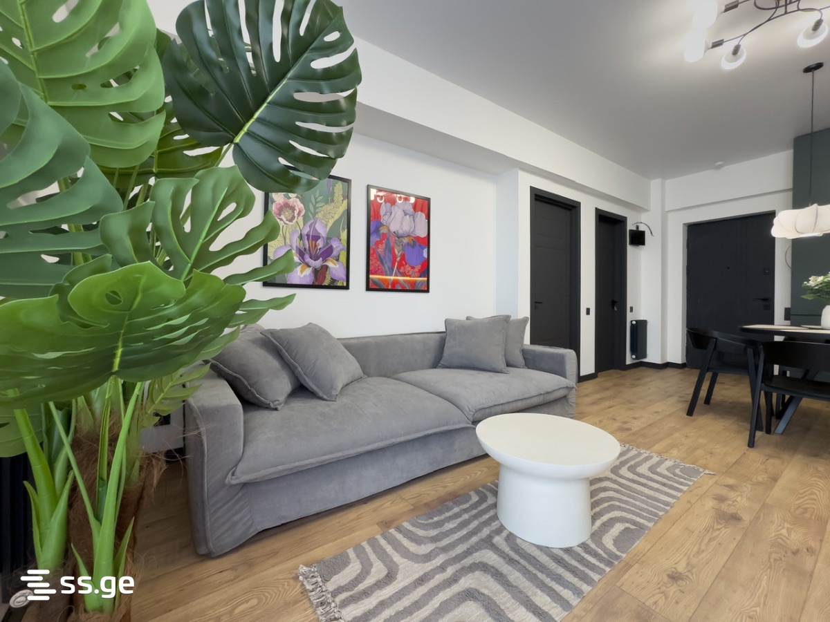 3 room Flat For Sale. Saburtalo - Widok 4