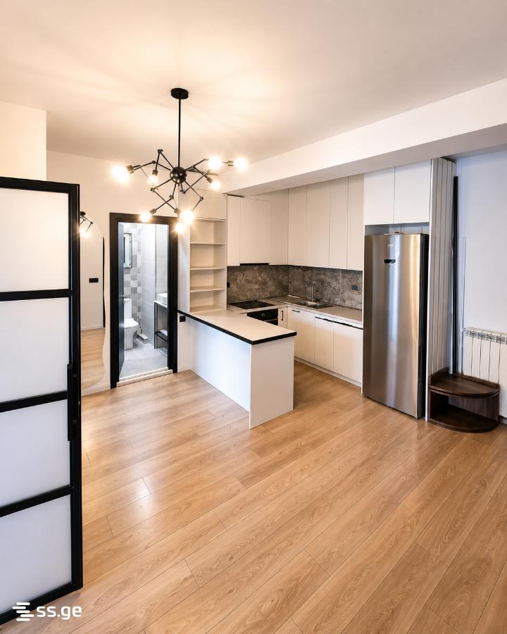 3 room Flat For Rent. Saburtalo - Ansicht 3