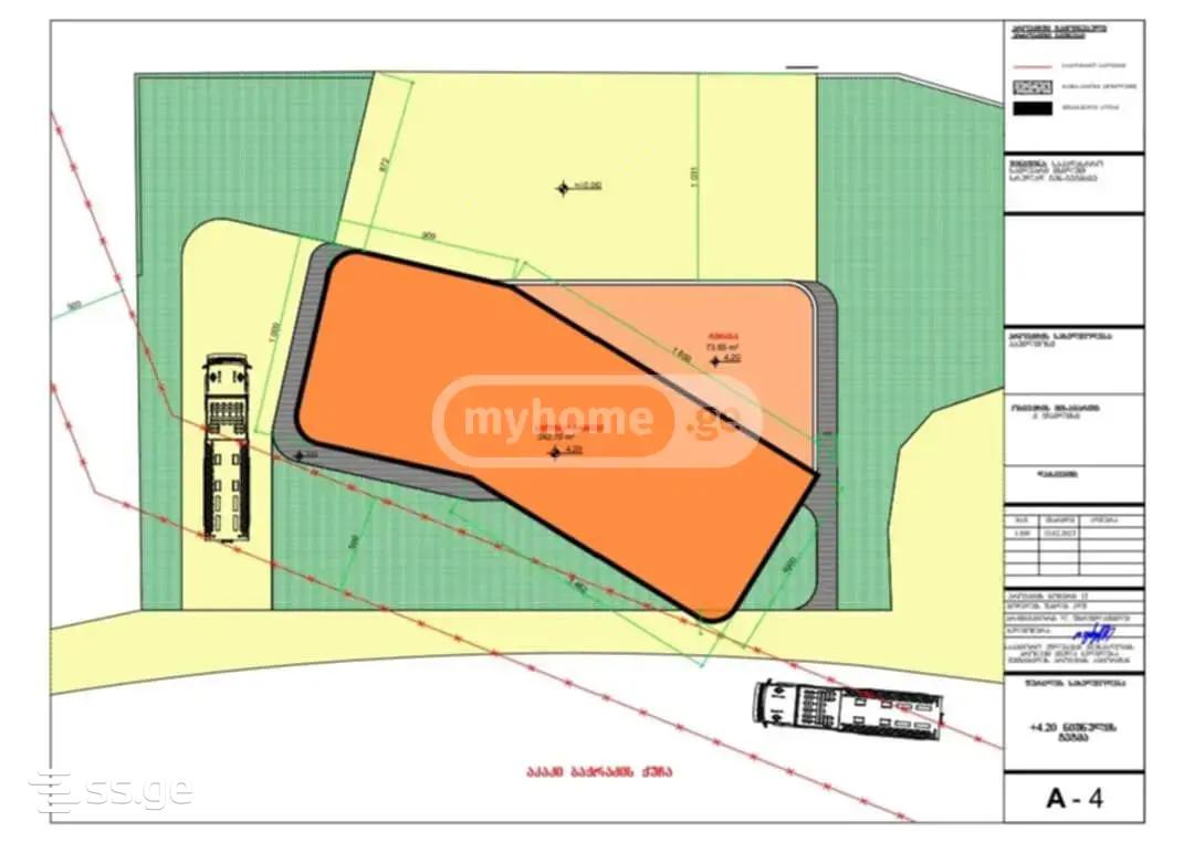 Land For Sale. Digomi view 5