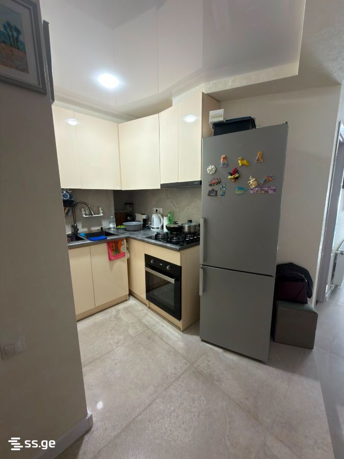 2 room Flat For Sale. Saburtalo - Aanzicht 5