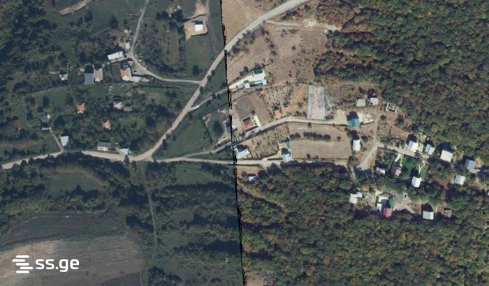 Land For Sale. Tserovani view 3
