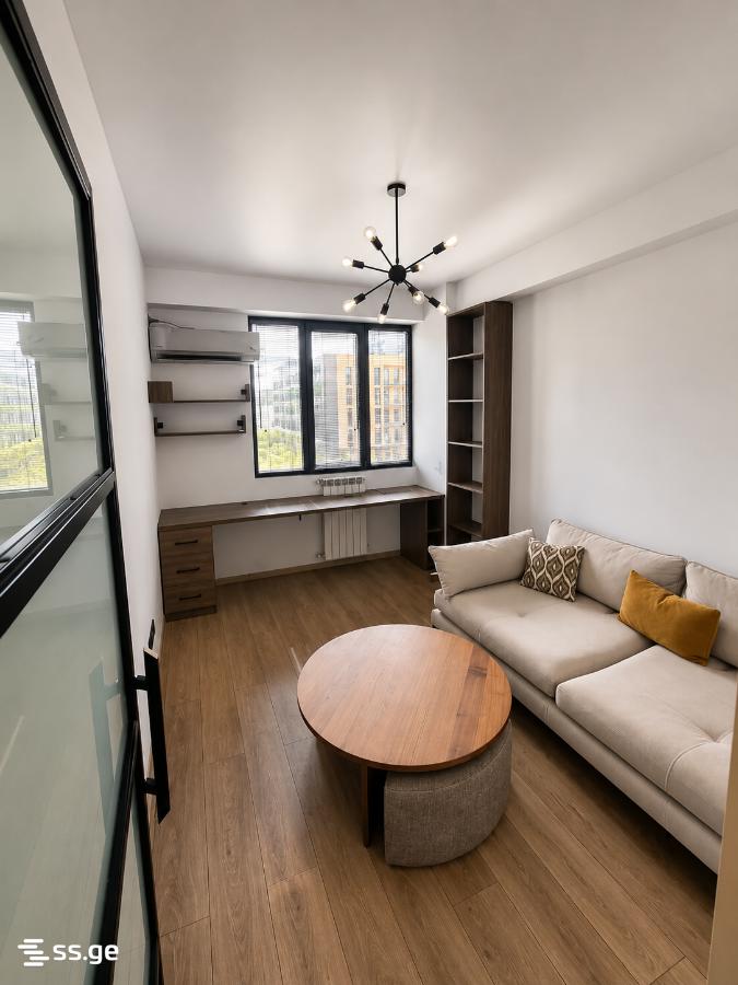3 room Flat For Rent. Saburtalo - Ansicht 5
