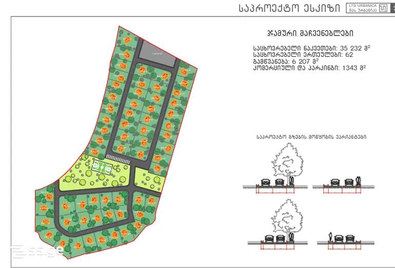 Land For Sale. Mukhattskaro view 3