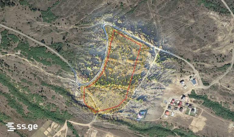 Land For Sale. Mukhattskaro view 7