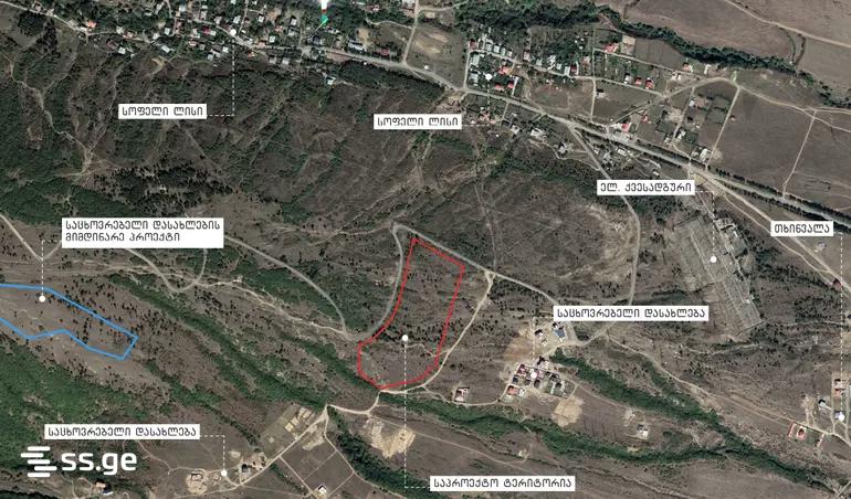 Land For Sale. Mukhattskaro view 6