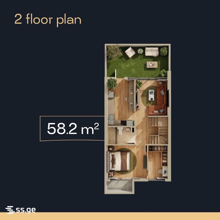 Продажа 6-комната Summer Cottage view 12
