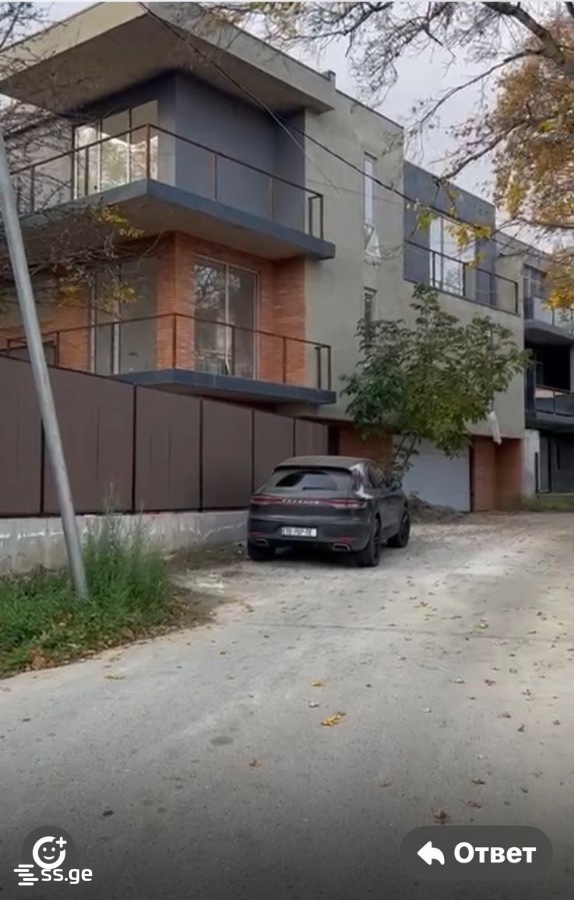 6 Room Private House For Rent. Tskneti view 1