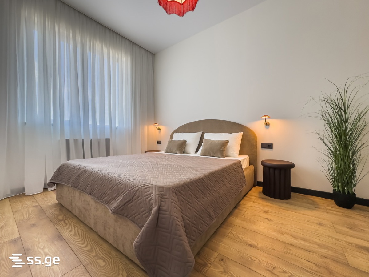 3 room Flat For Sale. Saburtalo - Widok 6