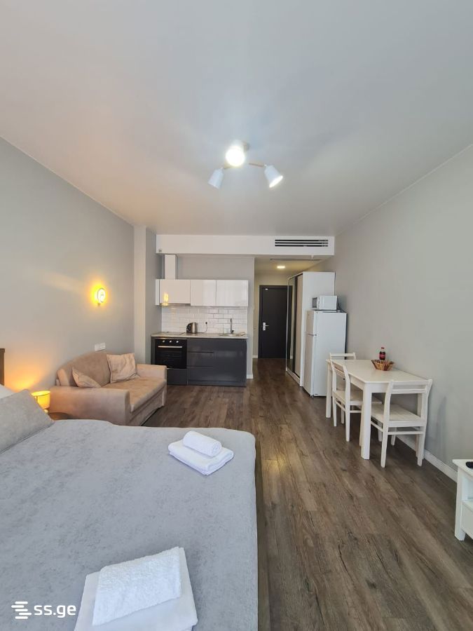 1 room Flat For Sale. Batumi - Aanzicht 3