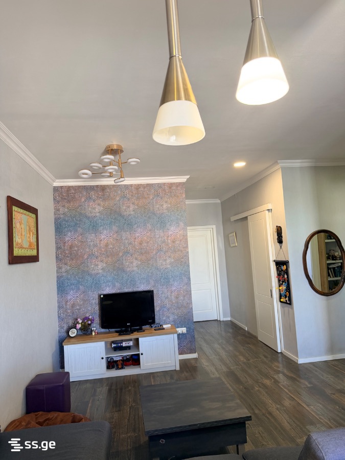 3 room Flat For Sale. Saburtalo - Ansicht 2