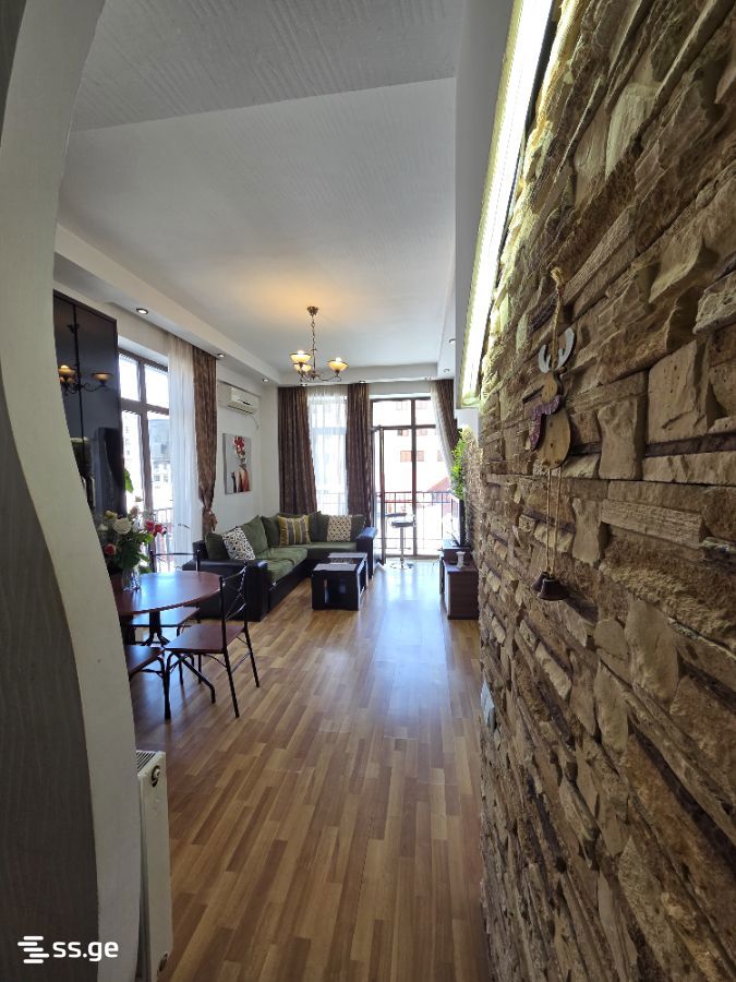 Daily Rent 2 Room Apartment Mtatsmindaze view 21