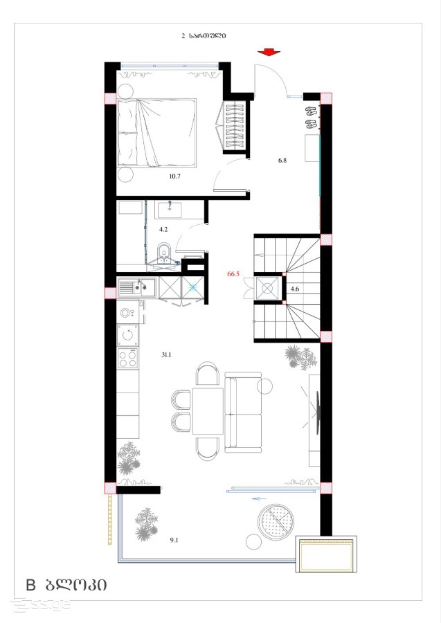 Продажа 6-комната Summer Cottage view 10