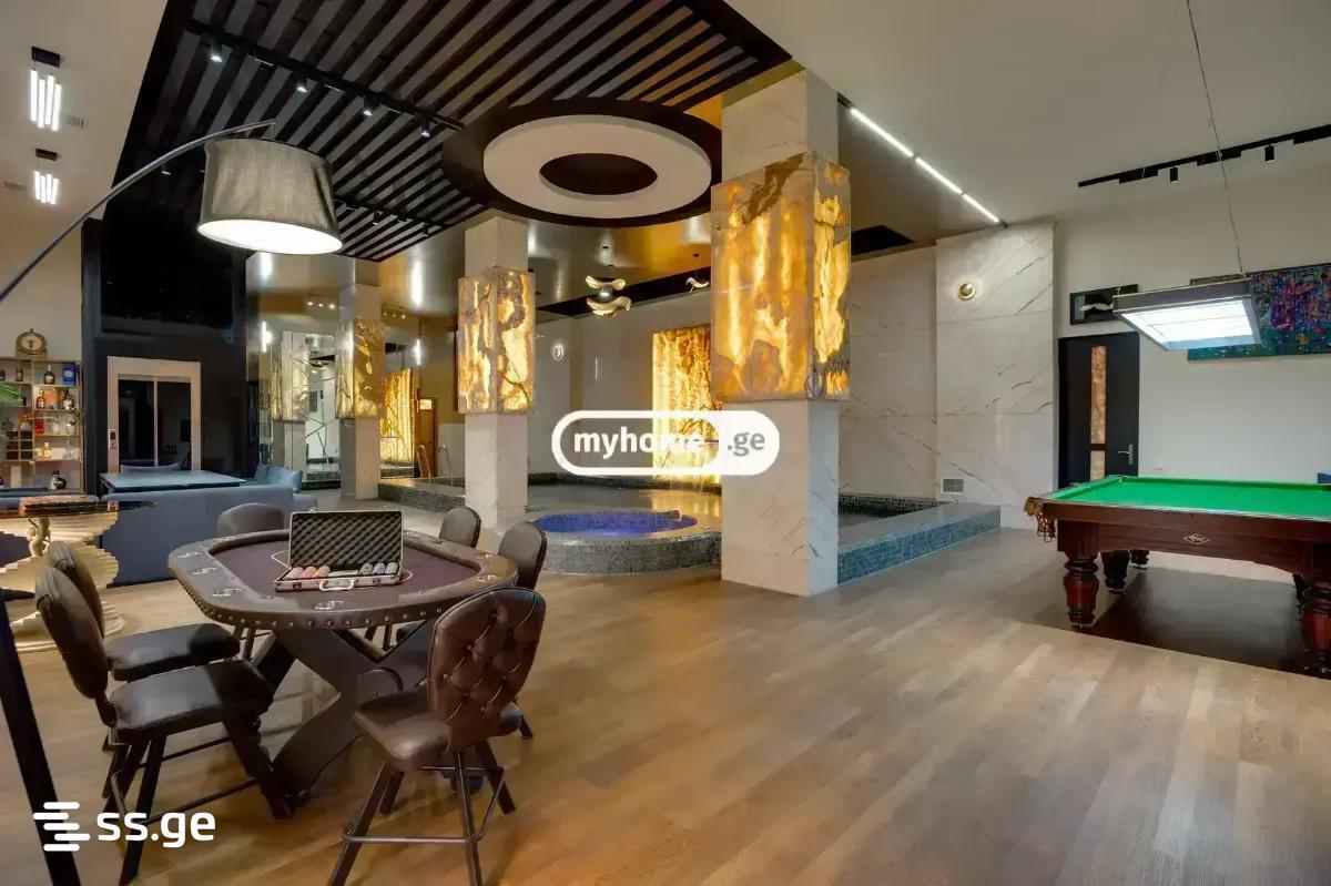 6 Room Summer Cottage Daily Rent. Tabakhmela view 50