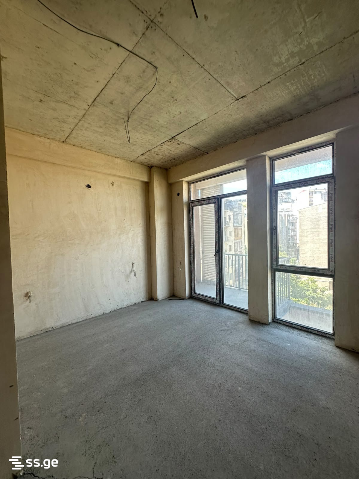 2 room Flat For Sale. Saburtalo - Ansicht 4