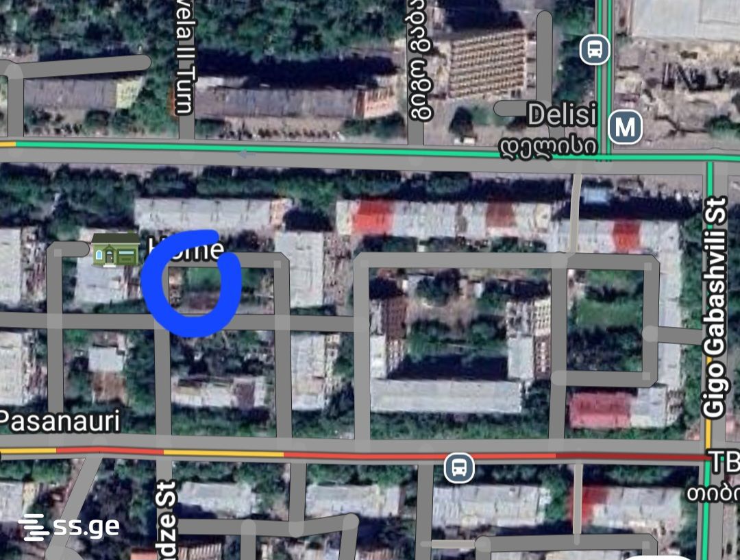Land For Sale. Saburtalo view 1