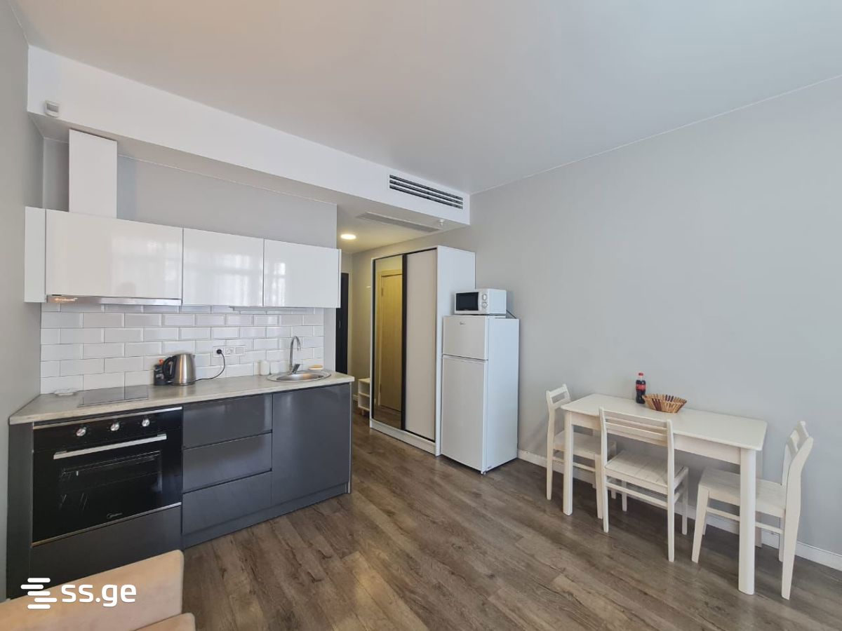 1 room Flat For Sale. Batumi - Aanzicht 4