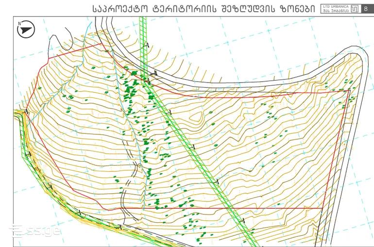 Land For Sale. Mukhattskaro view 2