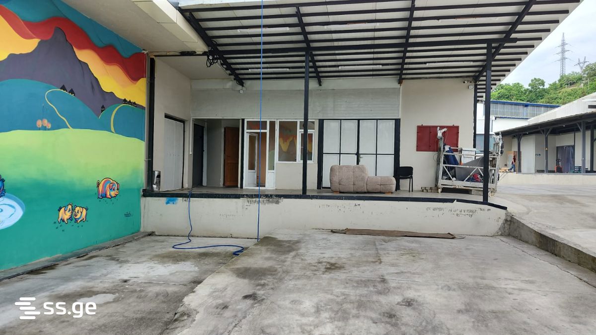 Commercial Space For Rent. Khelvachauri view 1