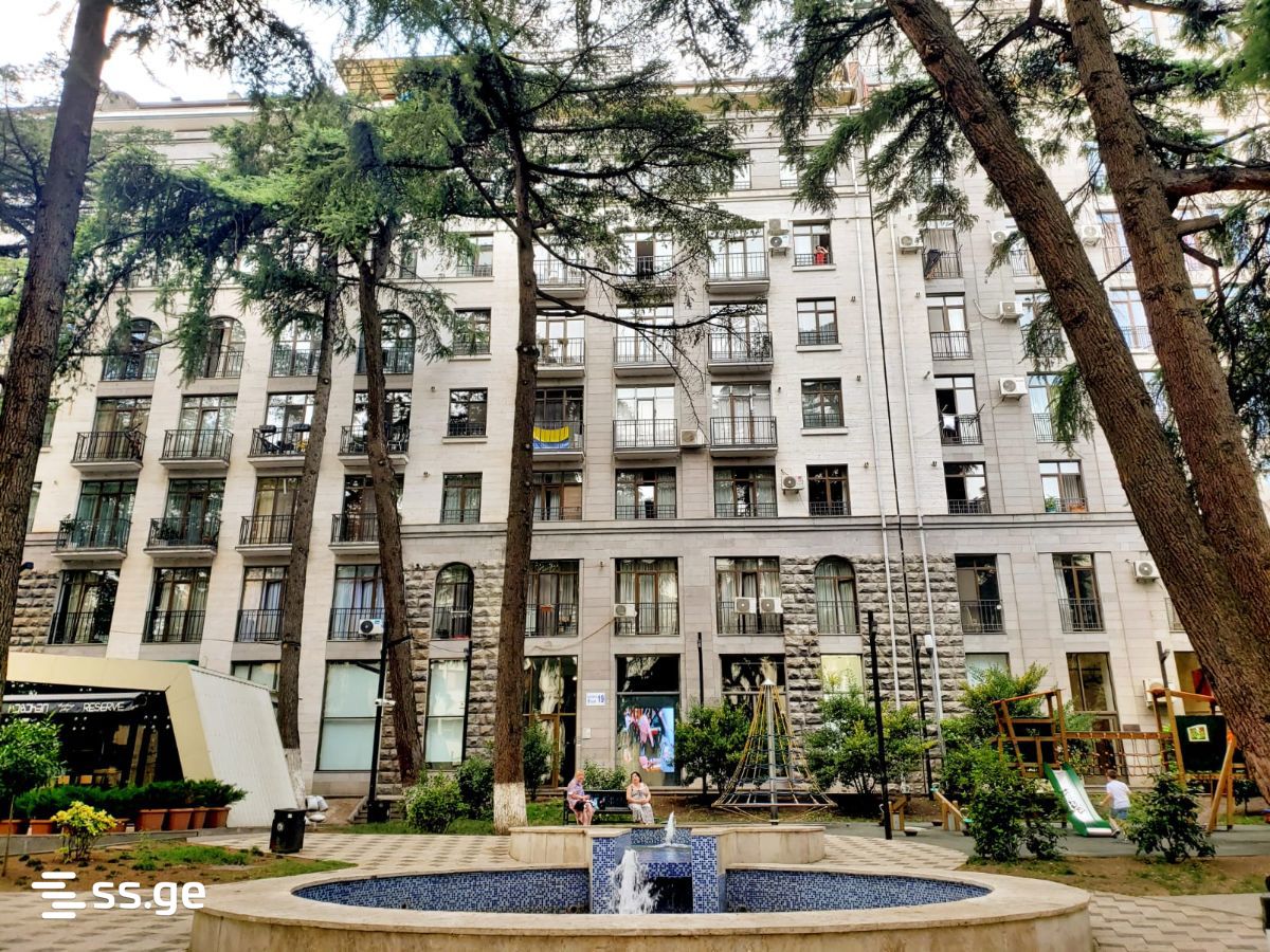 Daily Rent 2 Room Apartment Mtatsmindaze view 15