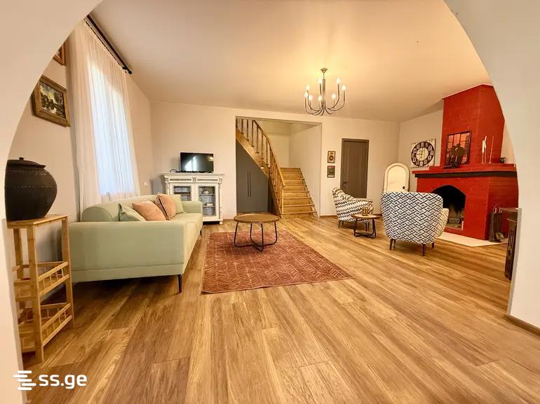 4 Room Private House For Rent. Tserovani view 3