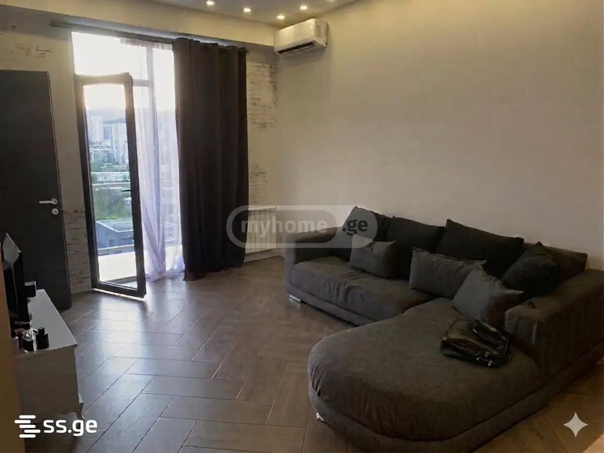 2 room Flat For Rent. Saburtalo – pohled 3