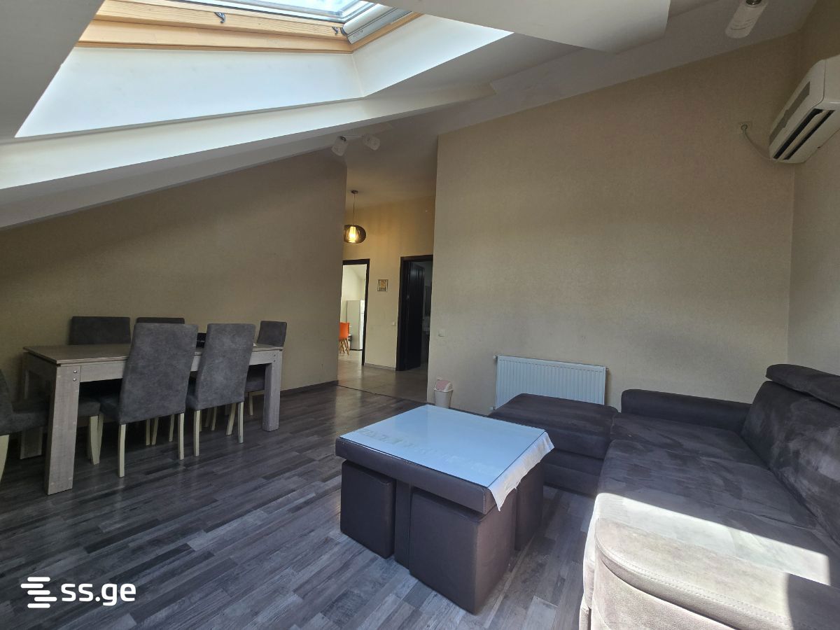 David Aghmashenebeli Ave, 86/1: 3-Room, 105.0 M² | Korter.Ge view 26