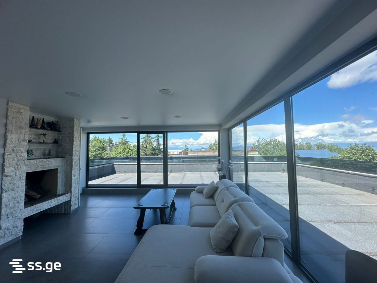 Summer Cottage For Rent. Tskneti view 6