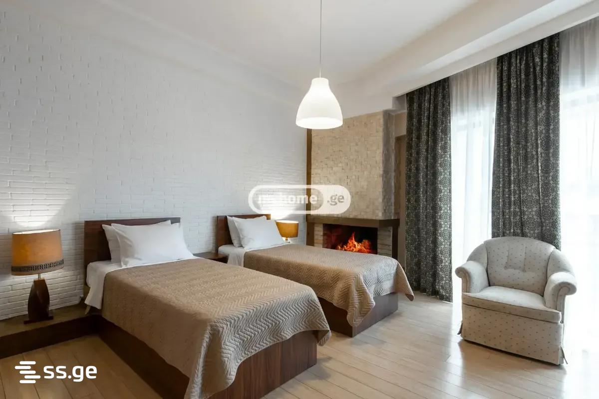 12 Room Hotel For Rent. Vake view 2
