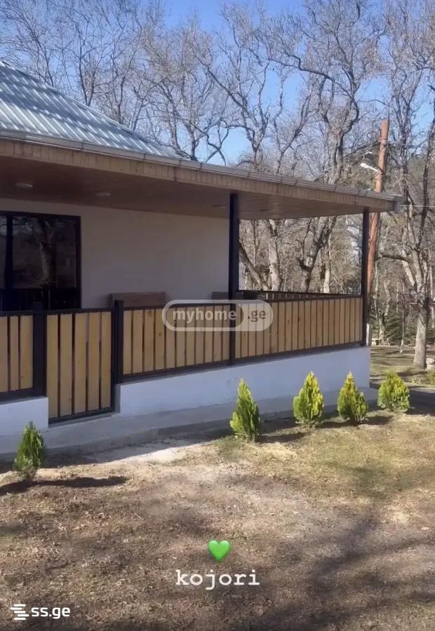 4 Room Summer Cottage For Rent. Kojori view 1