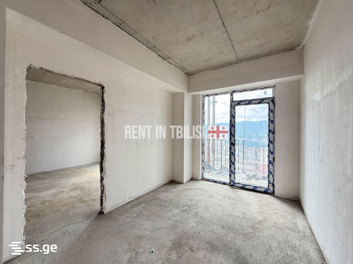 3 room Flat For Sale. Nutsubidze plateau – pohled 2