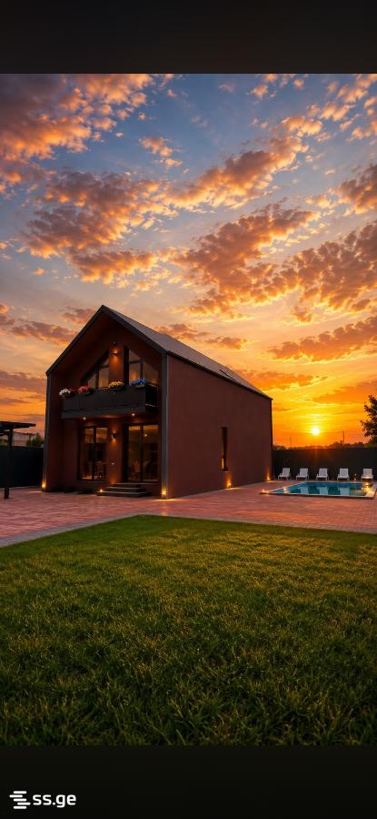 6 Room Summer Cottage Daily Rent. Natakhtari view 4