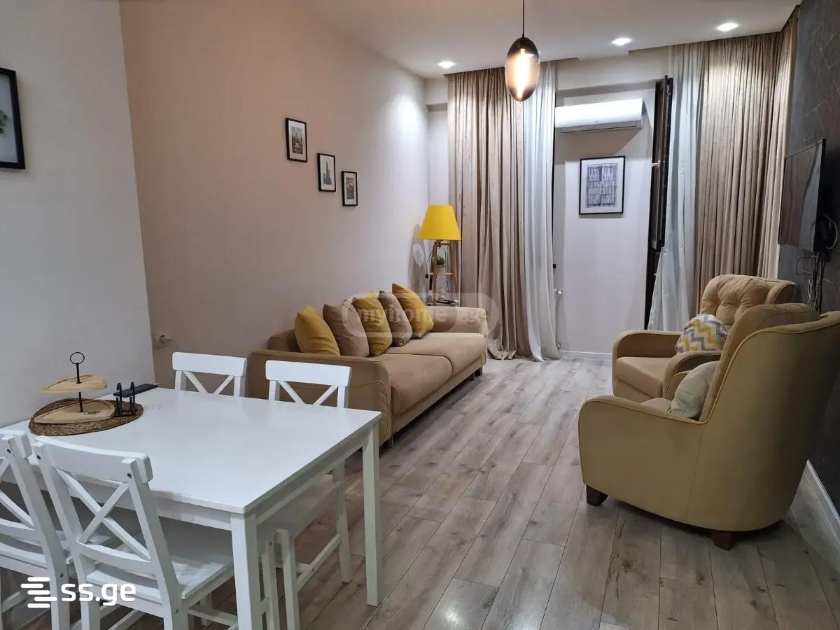 2 room Flat For Rent. Didi digomi - Vista 3