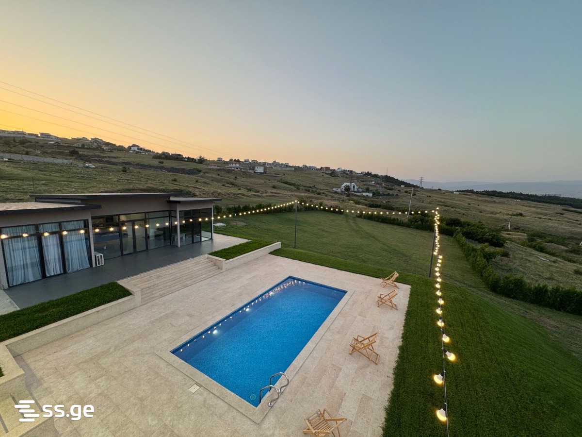 5 Room Private House Daily Rent. Shindisi view 8