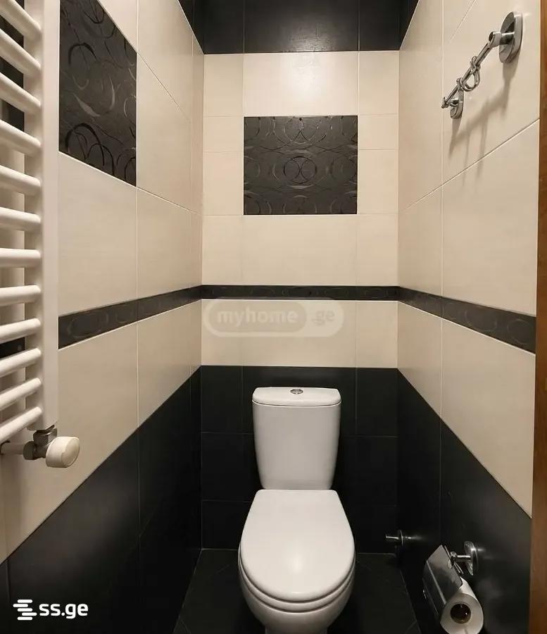 4 Room Flat For Rent. Krtsanisi view 9