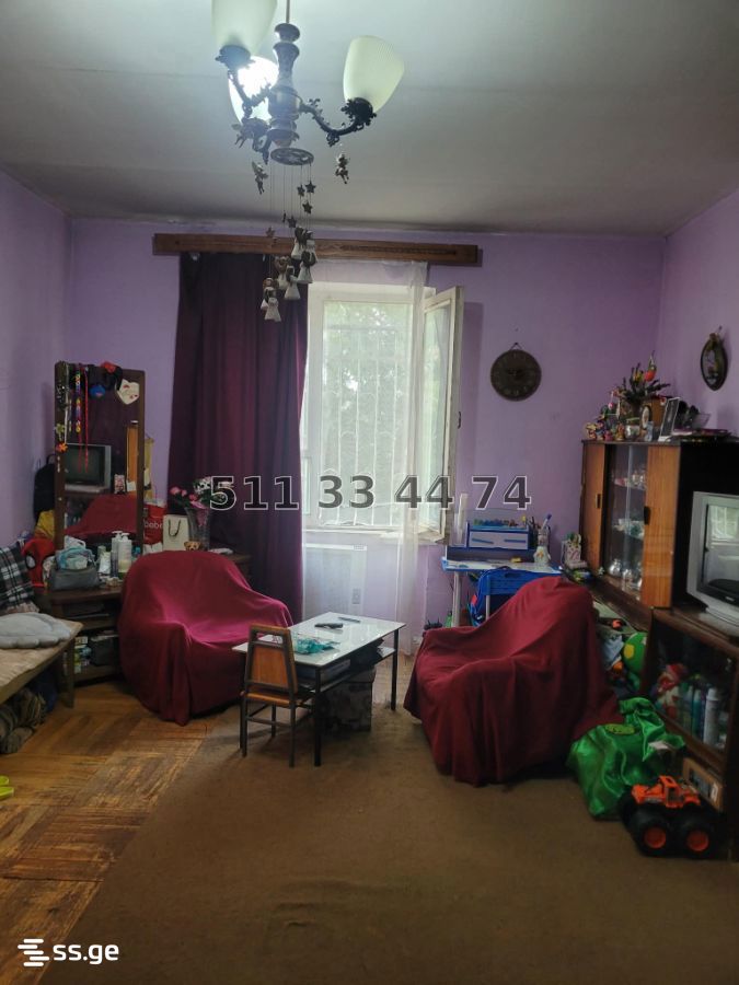 1 room Flat For Sale. Vake – pohled 4