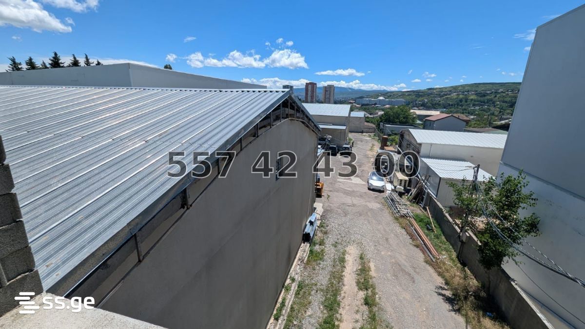 Store-Industrial Property For Rent. Avchala, 6 of 11