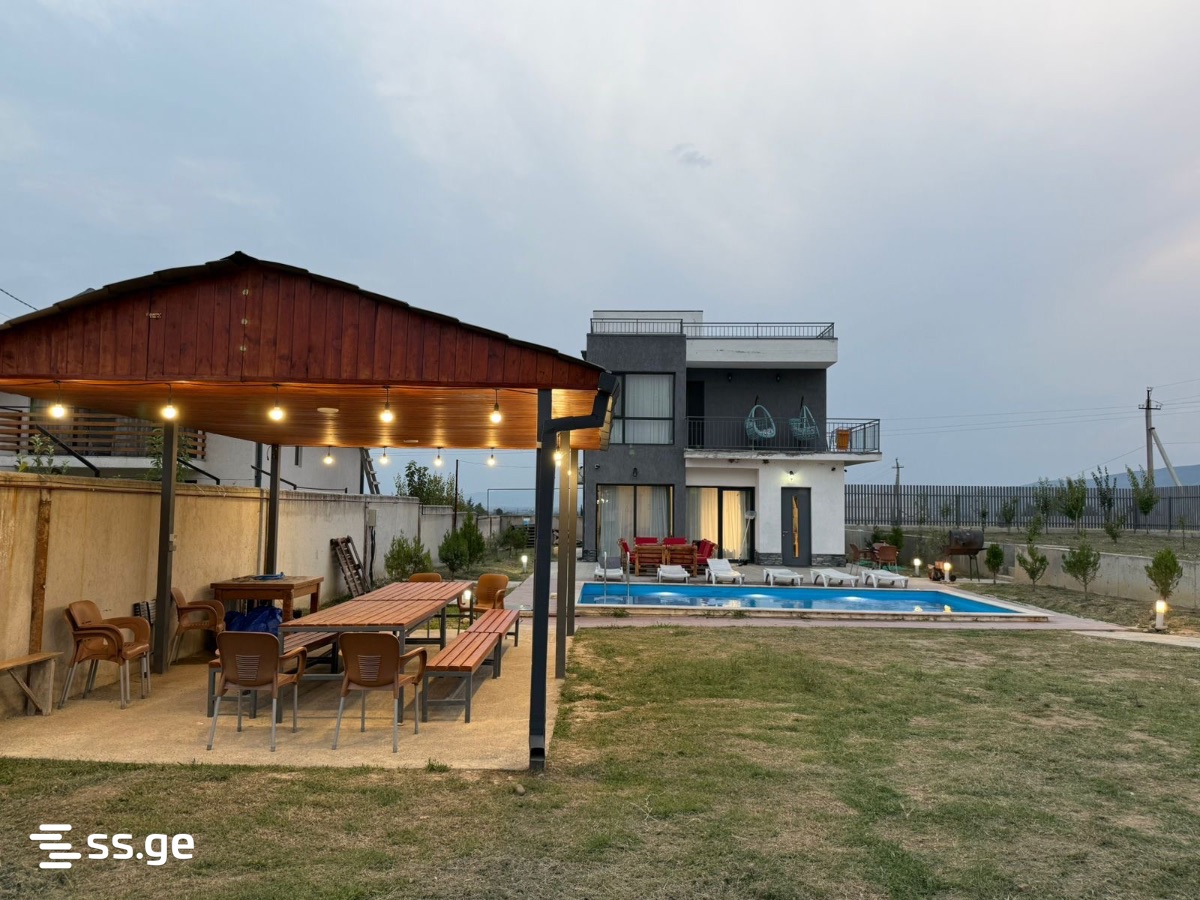5 Room Private House Daily Rent. Saguramo, 2 of 4