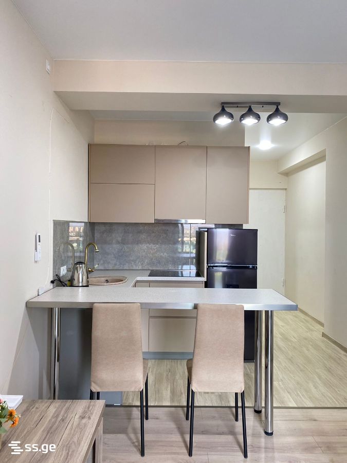 2 room Flat Daily rent. Varketili – pohled 6