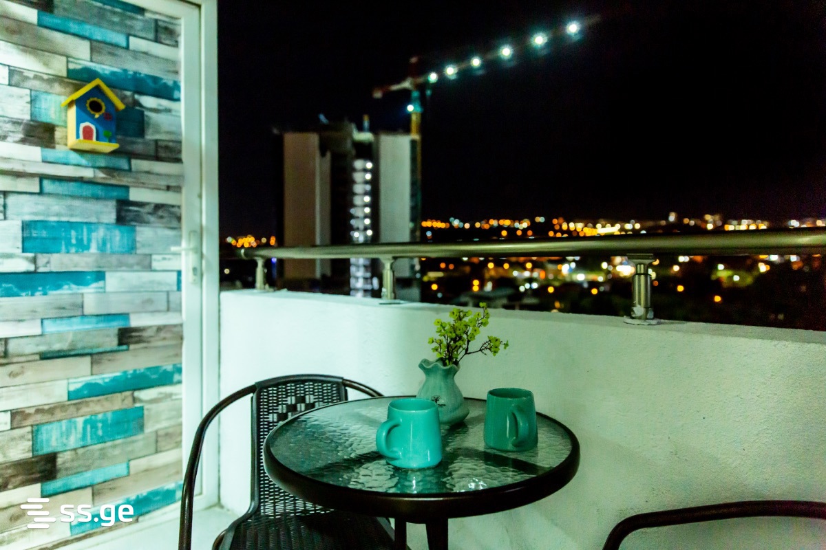 1 Room Flat Daily Rent. Avlabari view 15