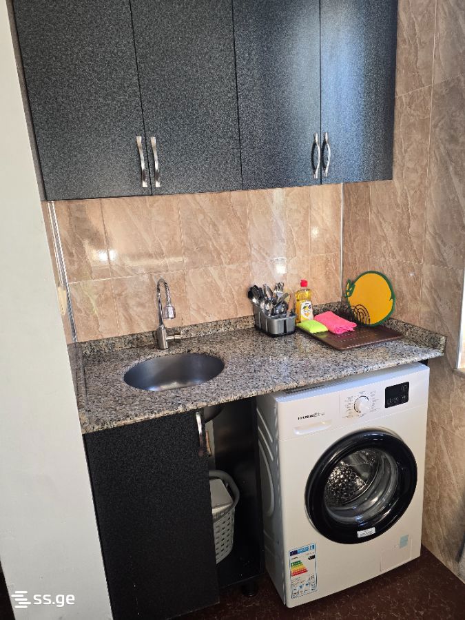 1 room Flat Daily rent. Batumi - Meer