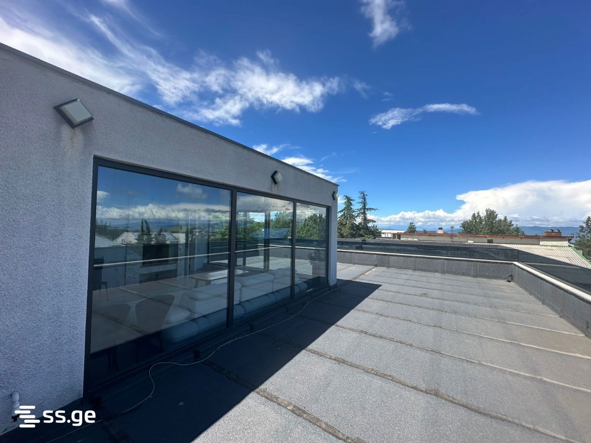 Summer Cottage For Rent. Tskneti view 3