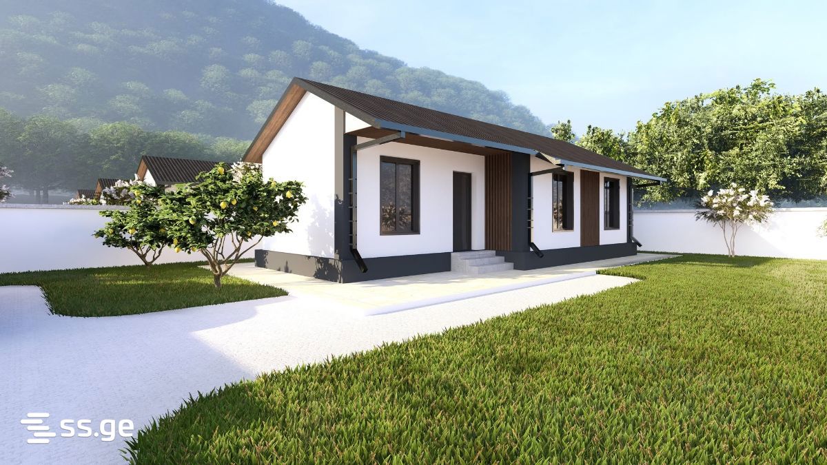 3 Room Summer Cottage For Sale view 1