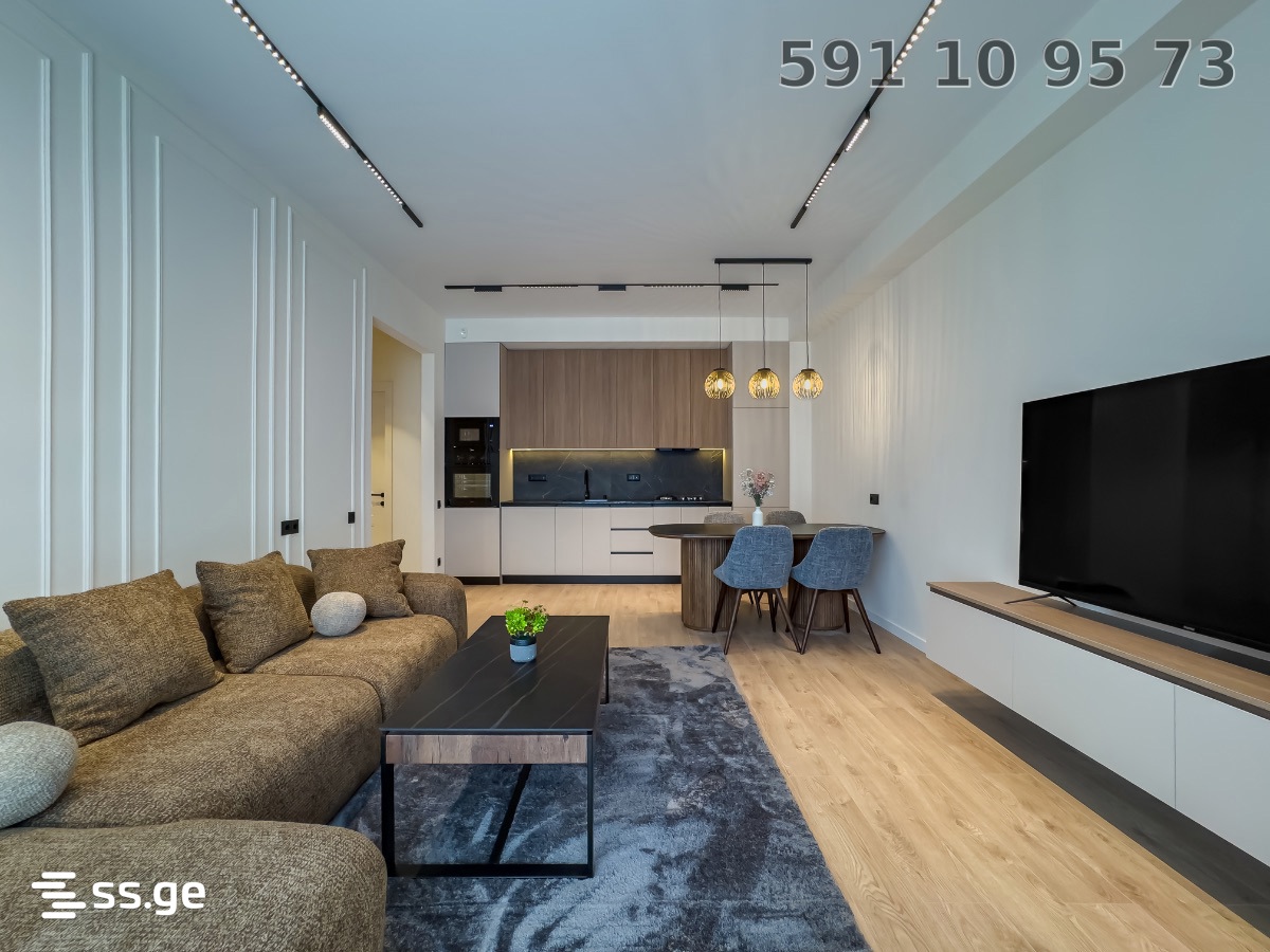 4 room Flat For Sale. Saburtalo - Ansicht 4