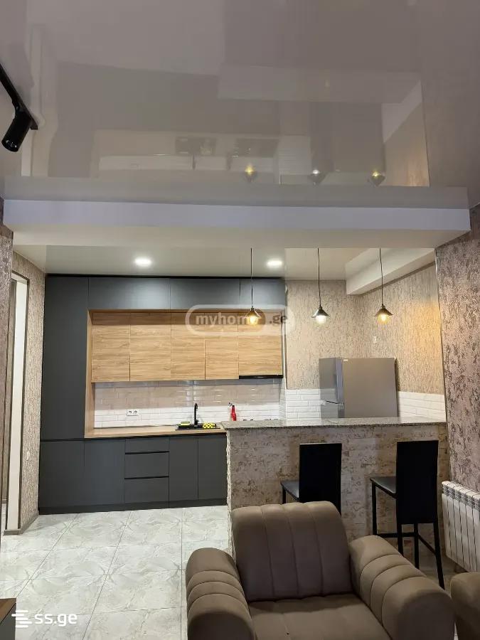 3 room Flat For Rent. Didube - Aanzicht 4
