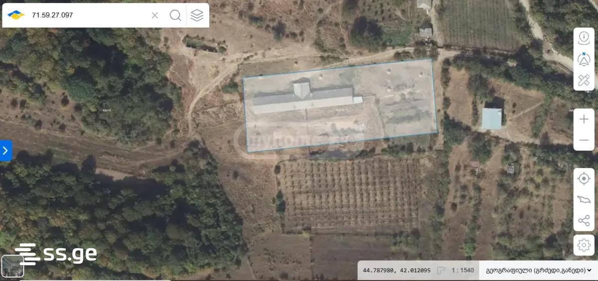Land For Sale. Dusheti view 2
