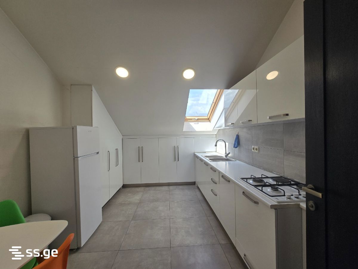David Aghmashenebeli Ave, 86/1: 3-Room, 105.0 M² | Korter.Ge view 30